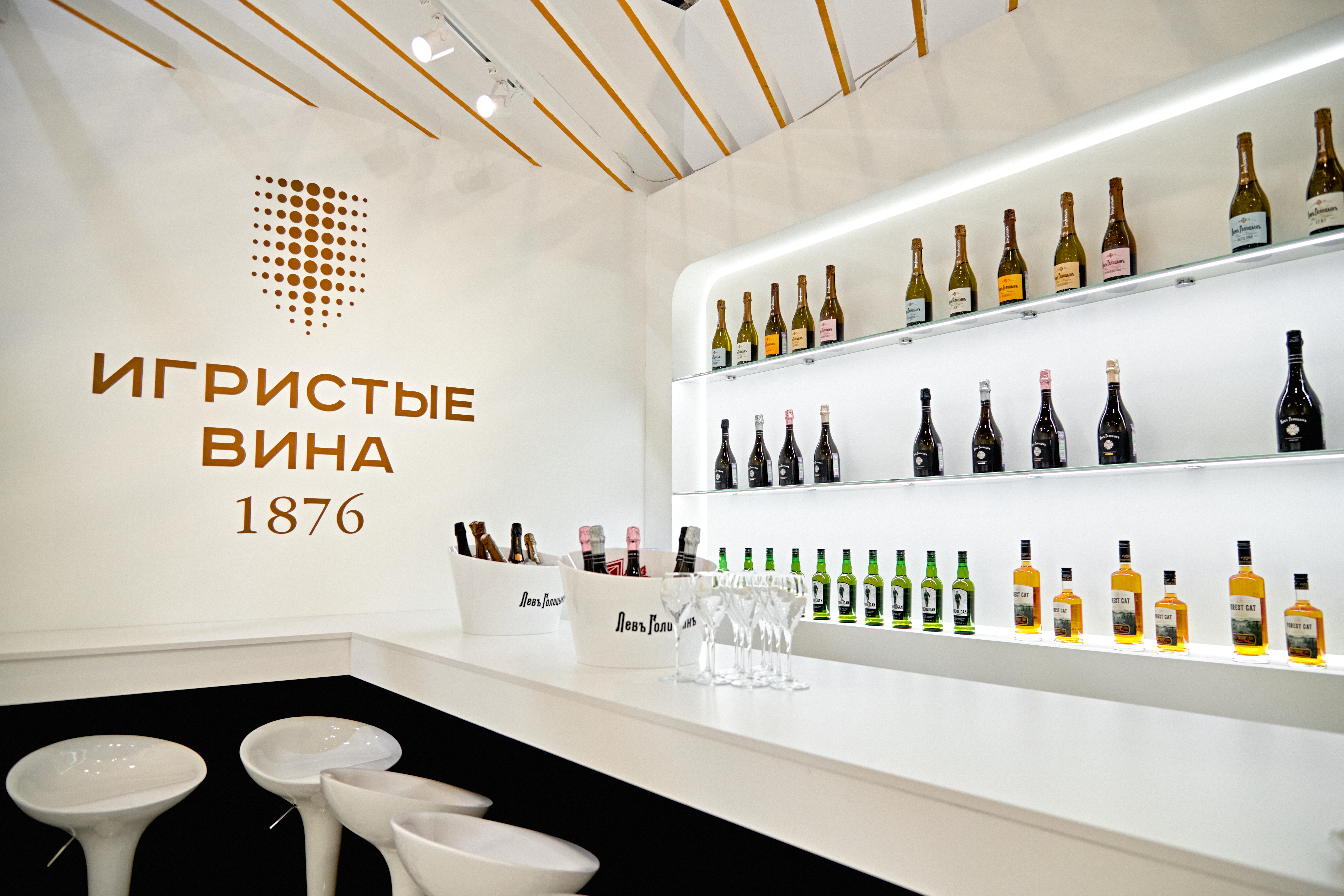«Игристые вина» на выставке «Продэкспо-2025»